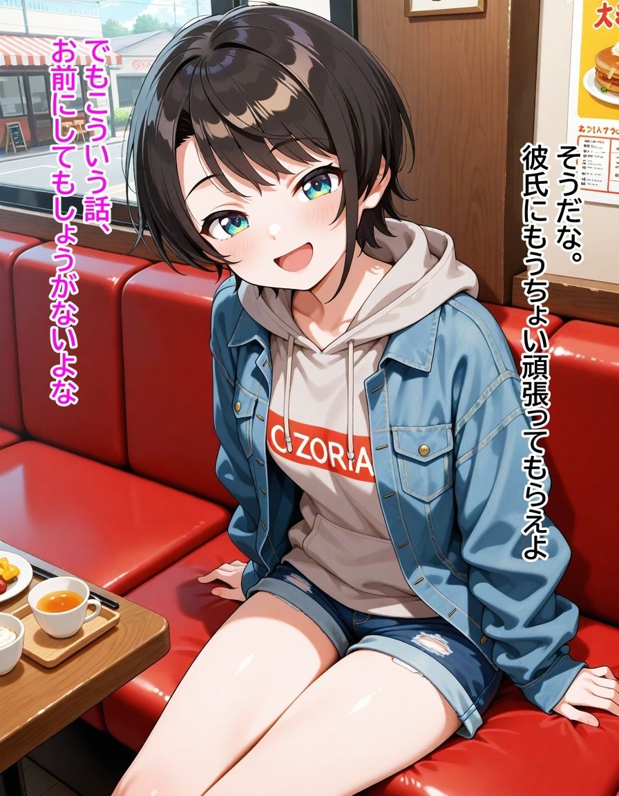 サンプル画像4:大〇スバル  デカチンに寝取られて彼氏君を振るまで(からあげ) [d_681247]