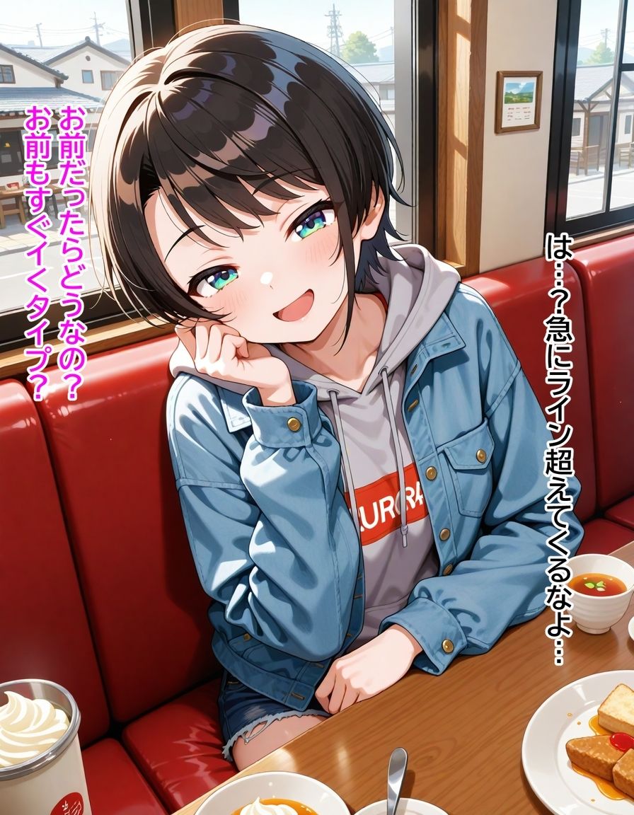 サンプル画像5:大〇スバル  デカチンに寝取られて彼氏君を振るまで(からあげ) [d_681247]