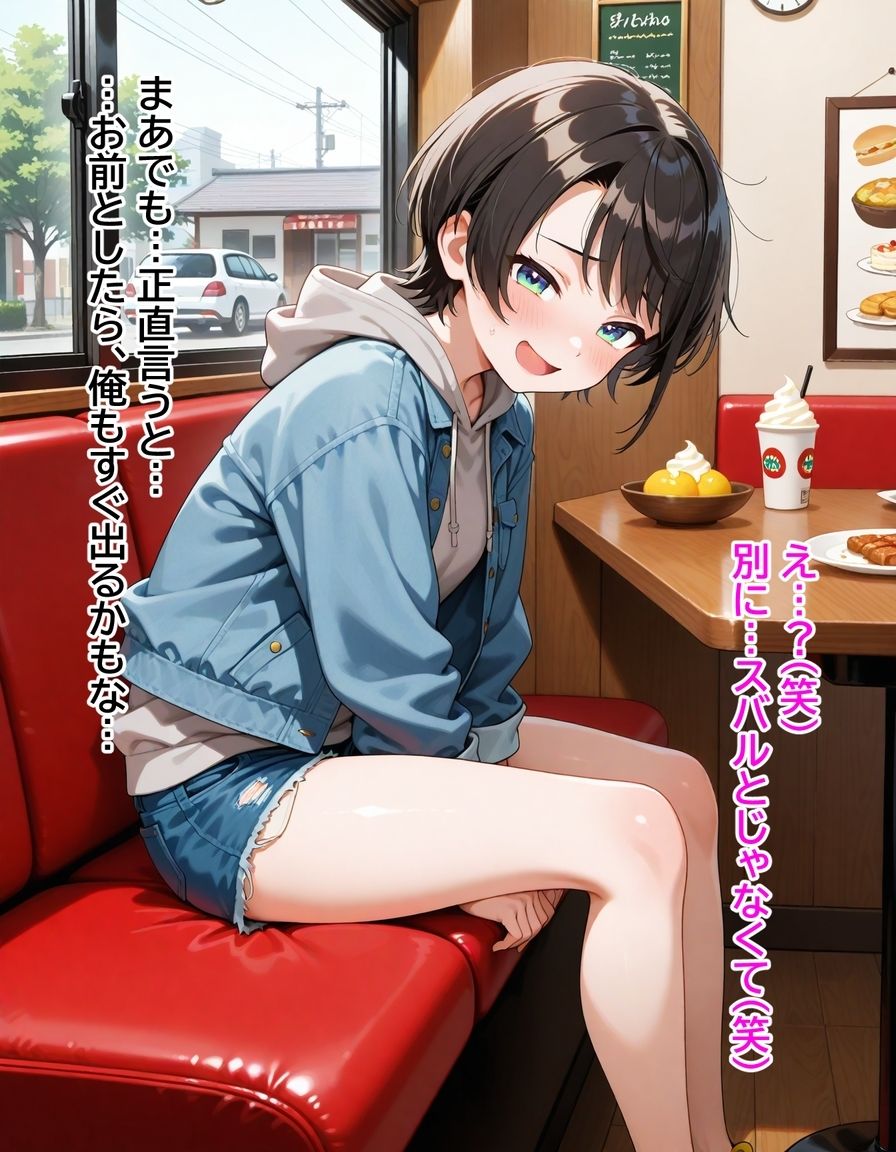 サンプル画像6:大〇スバル  デカチンに寝取られて彼氏君を振るまで(からあげ) [d_681247]