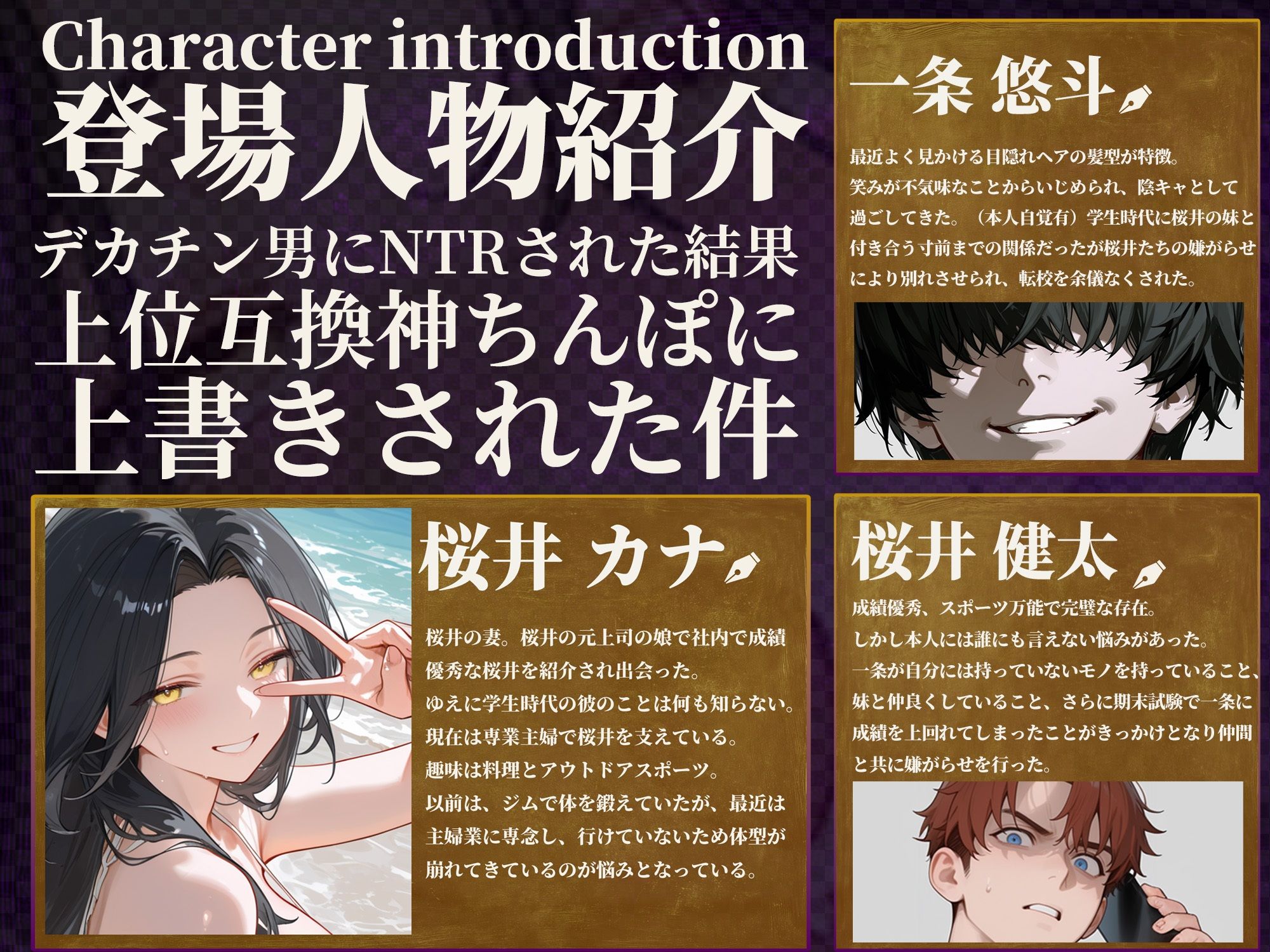 夫が学生時代いじめていたデカチン男にNTRされた結果w 旦那完全上位互換神ちんぽに上書きされた件 画像3