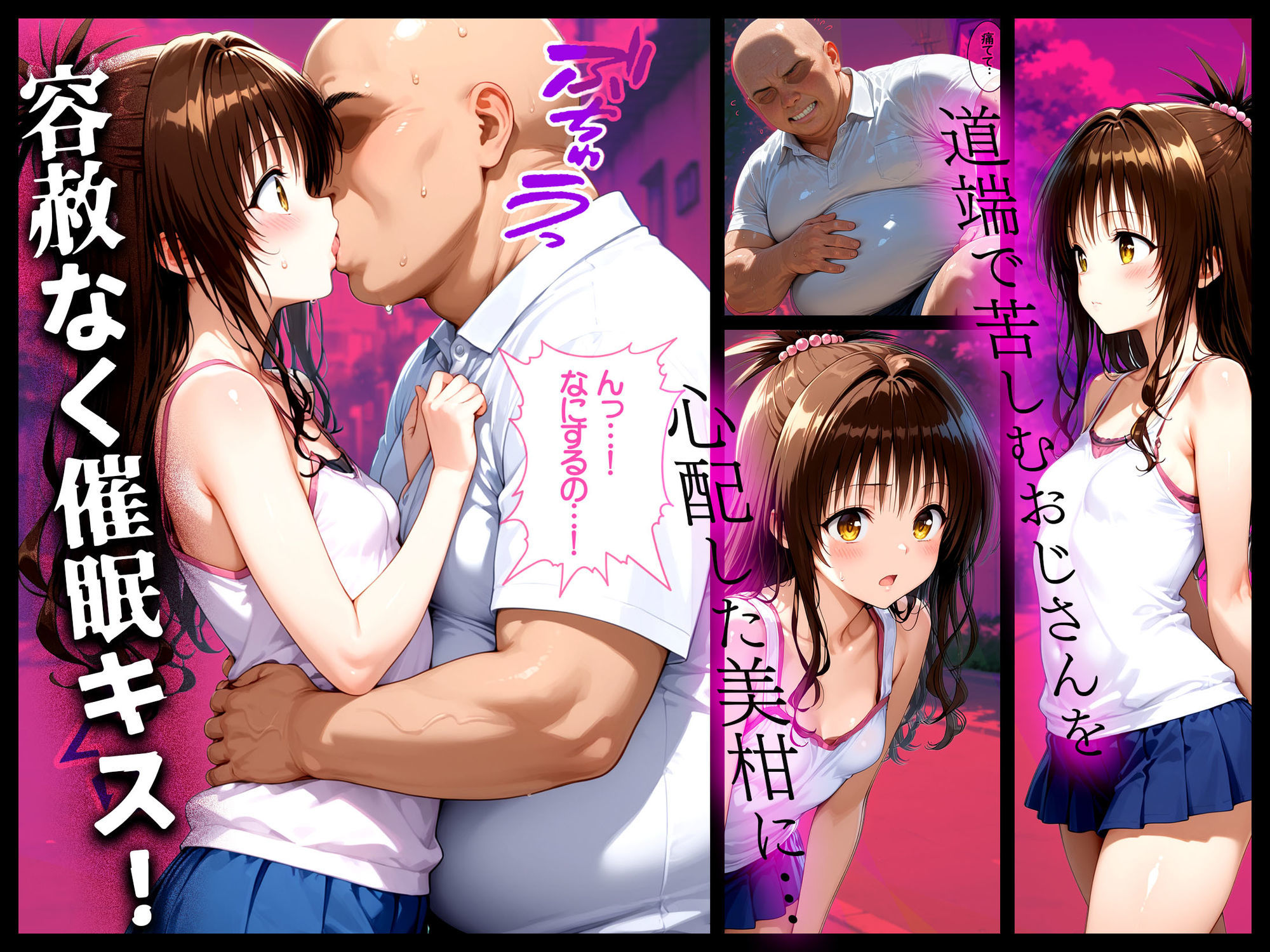 お兄ちゃんこの人誰…?キスで即催●、いいなり彼女調教 〜前編〜 - hitomi raw無料エロ漫画(同人誌)サンプル画像 002