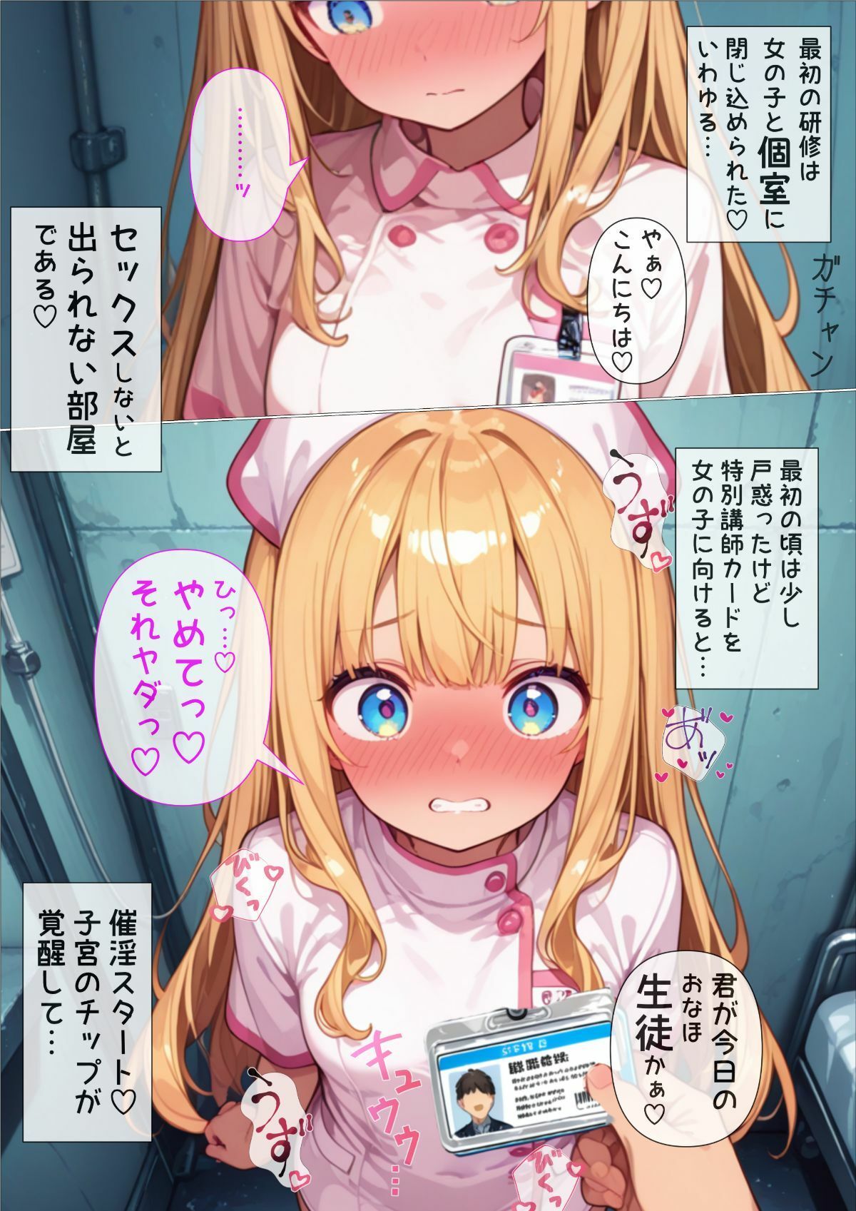 サンプル画像5:Re:精液がお金の街2(もう一人の僕イラスト販売所) [d_681487]