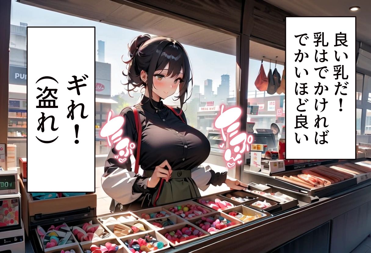 足パパがイク! コンビニで万引きした人妻編 画像2