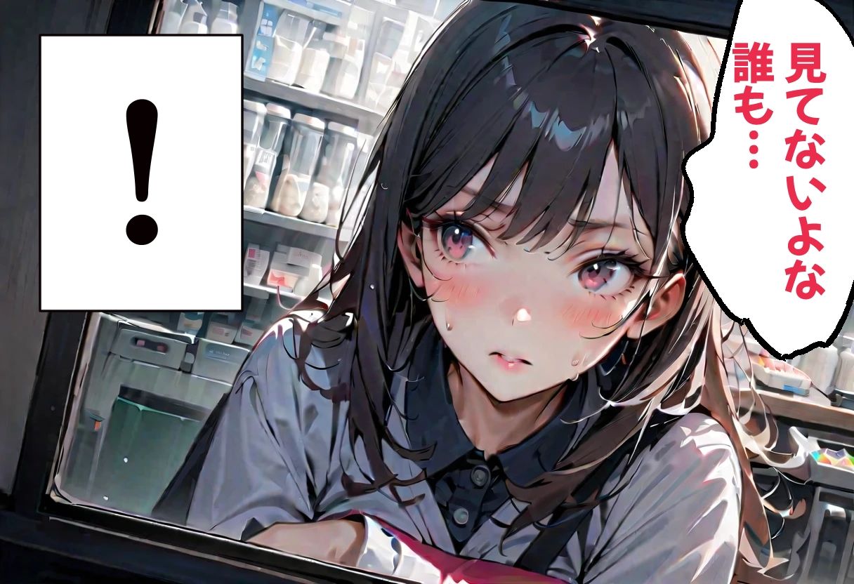 足パパがイク! コンビニで万引きした人妻編 画像3