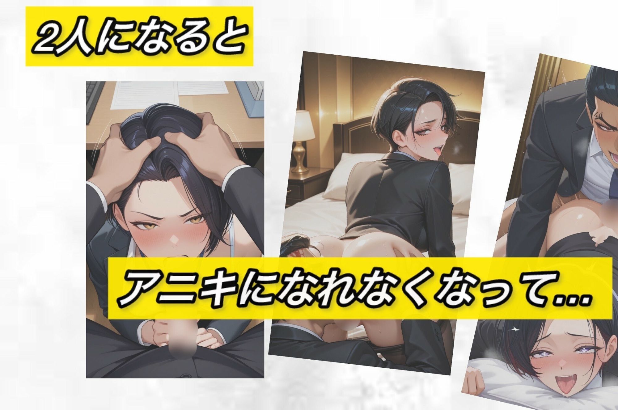 サンプル画像3:アニキは、実は・・・(kaz25) [d_681614]