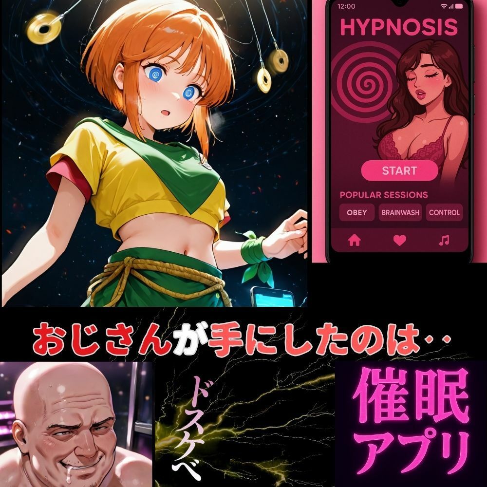 サンプル画像1:起動！オジサン専用催●プログラム‥エルピープル洗脳完了(夢追い虫) [d_681617]