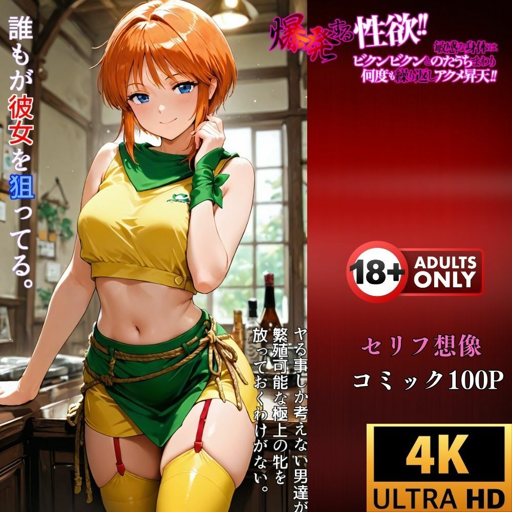 サンプル画像4:起動！オジサン専用催●プログラム‥エルピープル洗脳完了(夢追い虫) [d_681617]