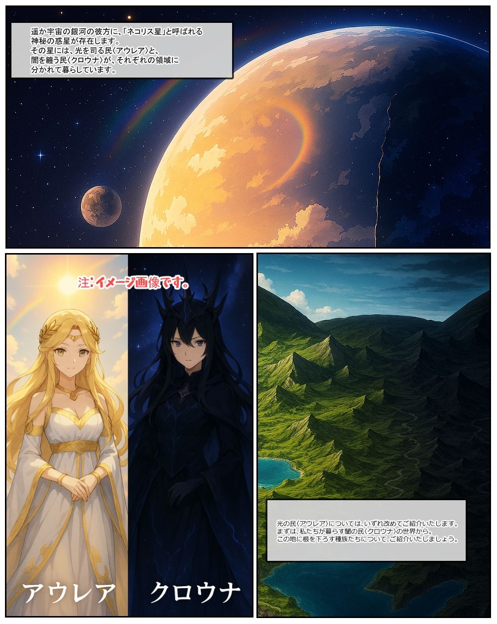 サンプル画像3:ネコリス星  爆走案内！エリンのHチャージ！Vol.1(AI-Loves★) [d_681736]