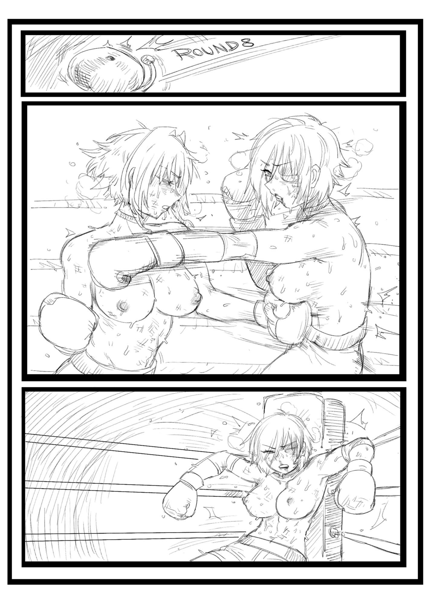 サンプル画像5:RED VERSUS BLUE(NEKOUJI) [d_681772]