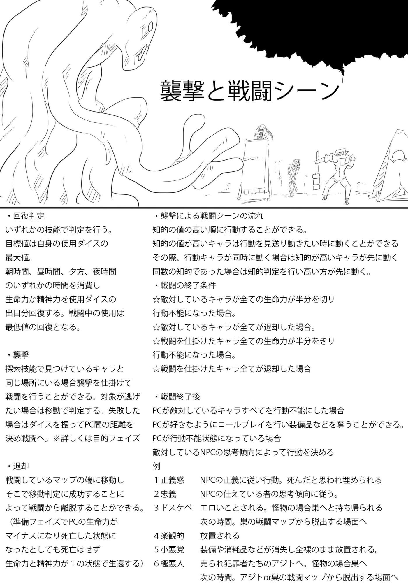 TRPG風設定集ノカチ開発局【無料試聴】 32 TRPG風設定集ノカチ開発局 画像4