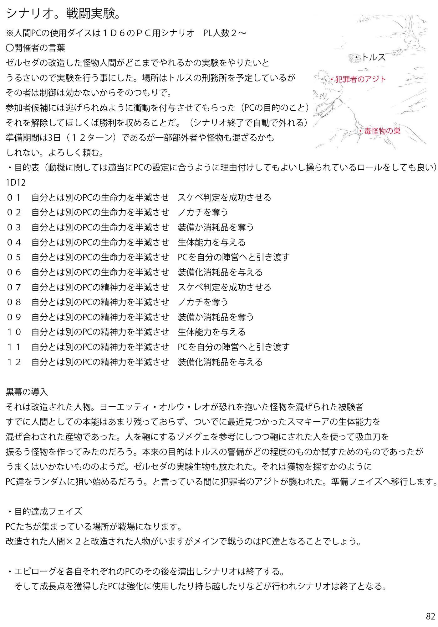 TRPG風設定集ノカチ開発局【無料試聴】 37 TRPG風設定集ノカチ開発局 画像9