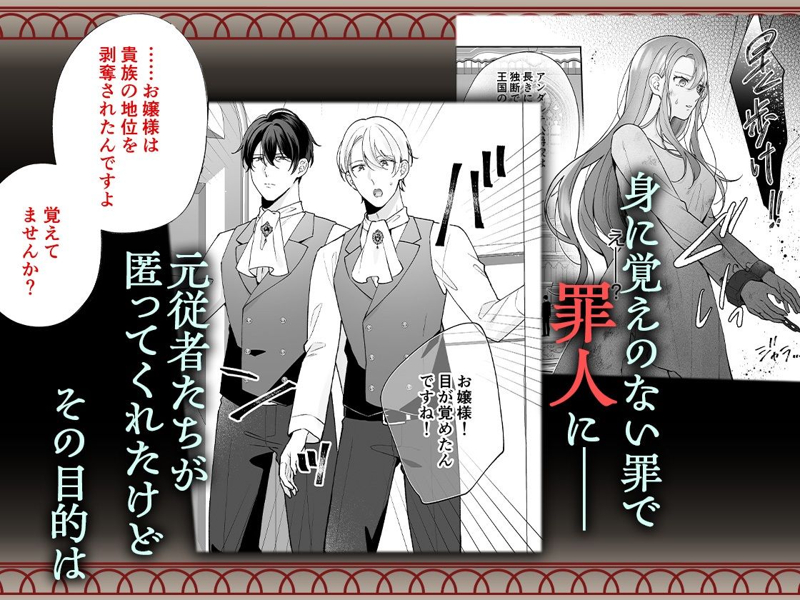 転生悪役令嬢の贖罪〜2人の従者からの執着愛に身も心も堕とされる〜 無料画像2