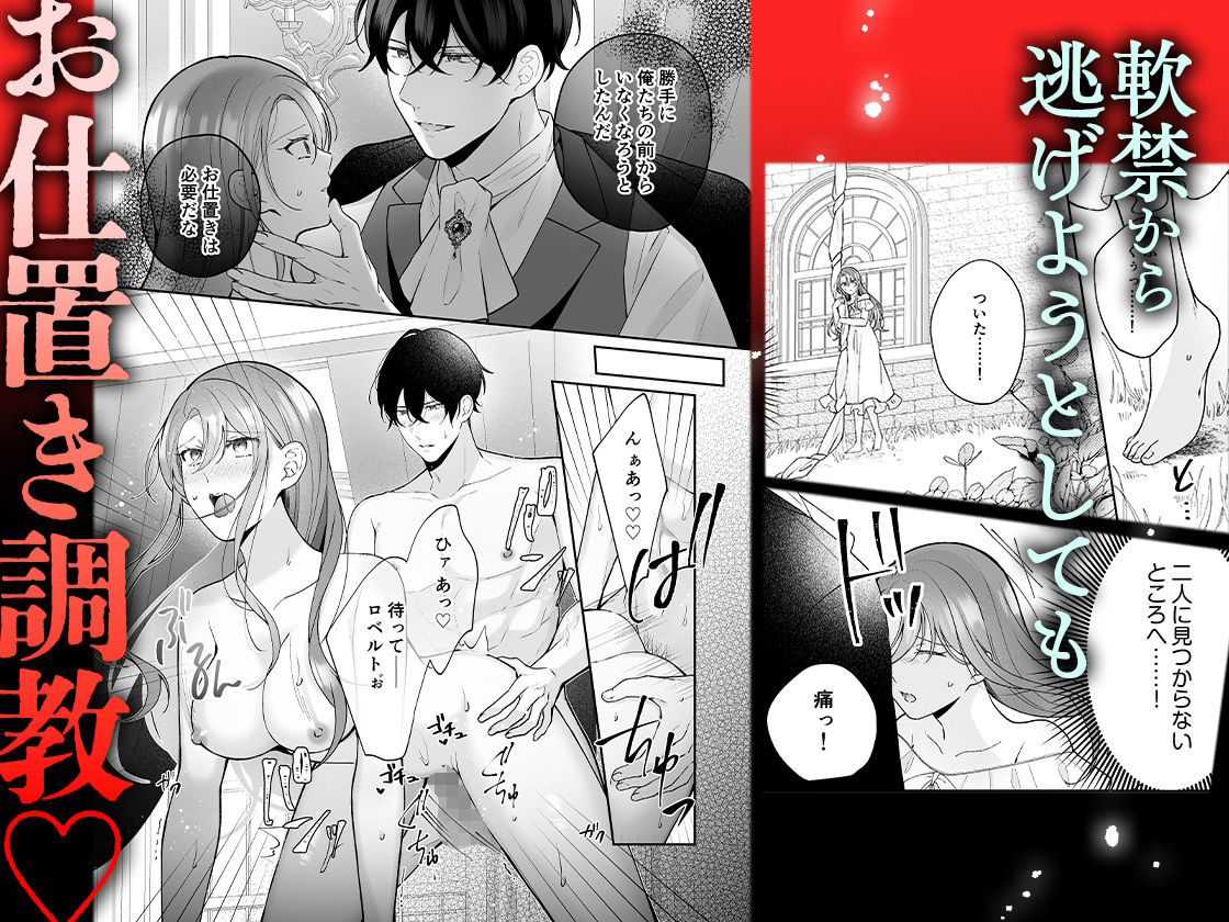 転生悪役令嬢の贖罪〜2人の従者からの執着愛に身も心も堕とされる〜 無料画像6