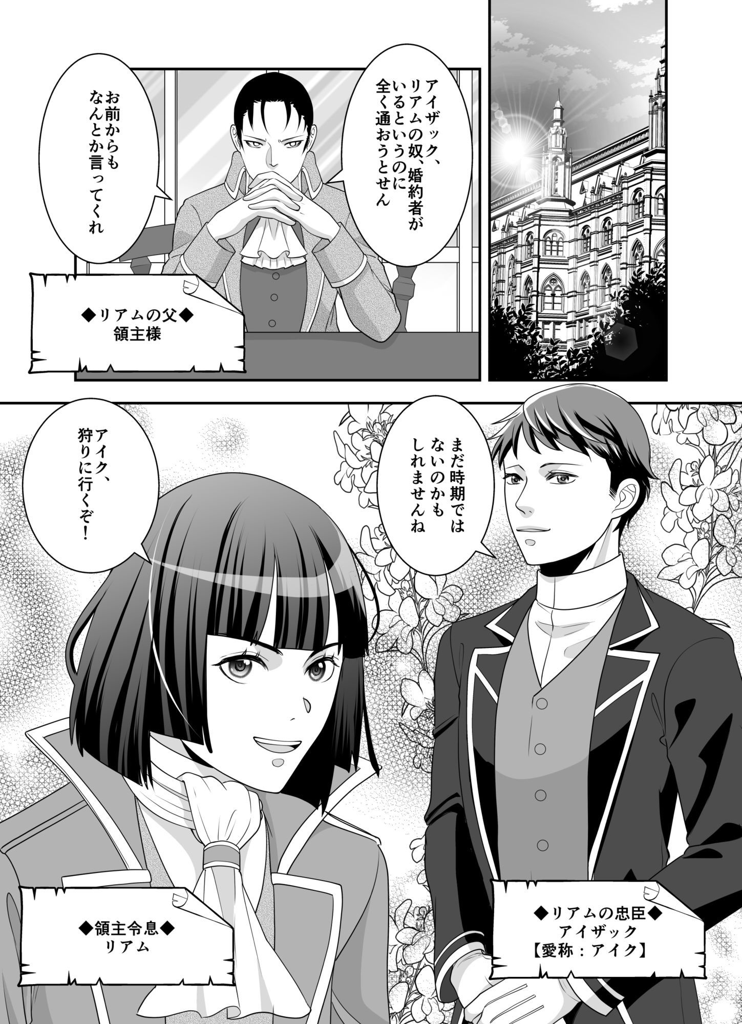 下剋上〜奔放令息は戯れたい〜 画像1