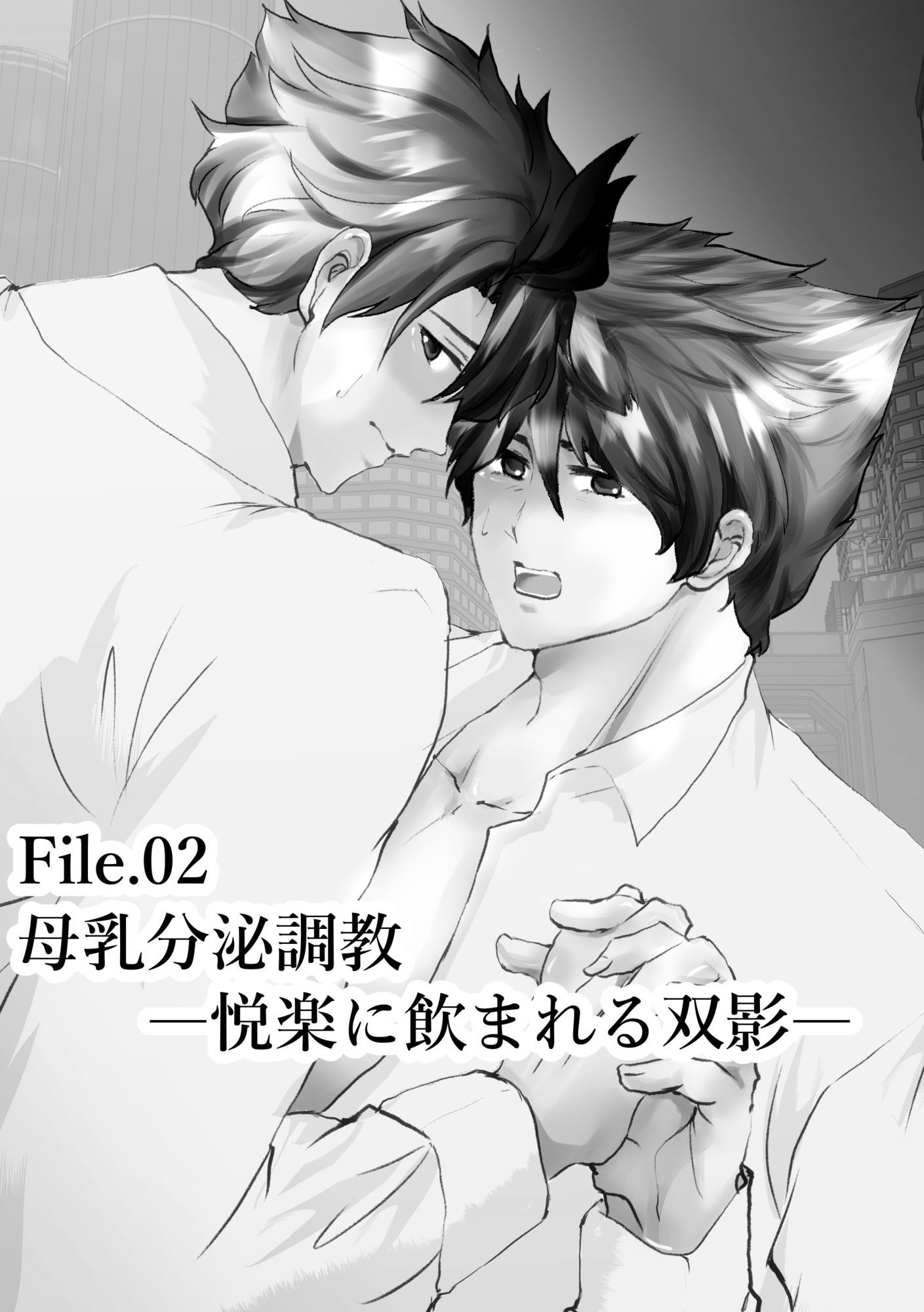 File2: 母乳分泌調教―悦楽にのまれる双影― NoR エロ漫画2