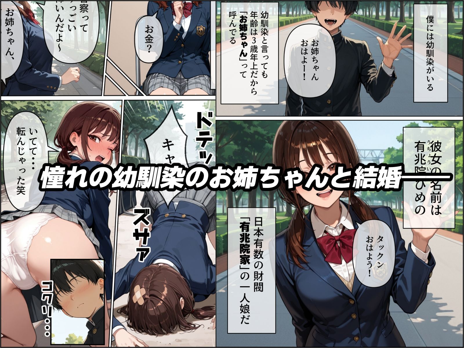 サンプル画像1:最愛の姉妻がブラック企業で裸踊り担当になった話（仮）(わんめーる) [d_682741]