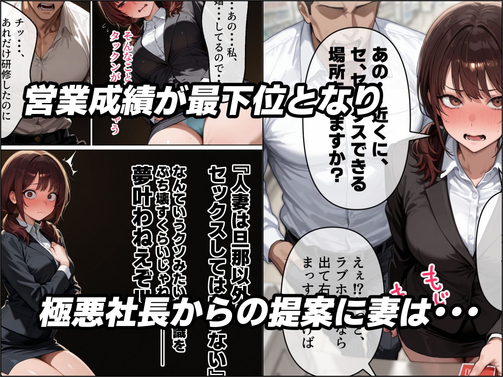 最愛の姉妻がブラック企業で裸踊り担当になった話(仮) 画像6