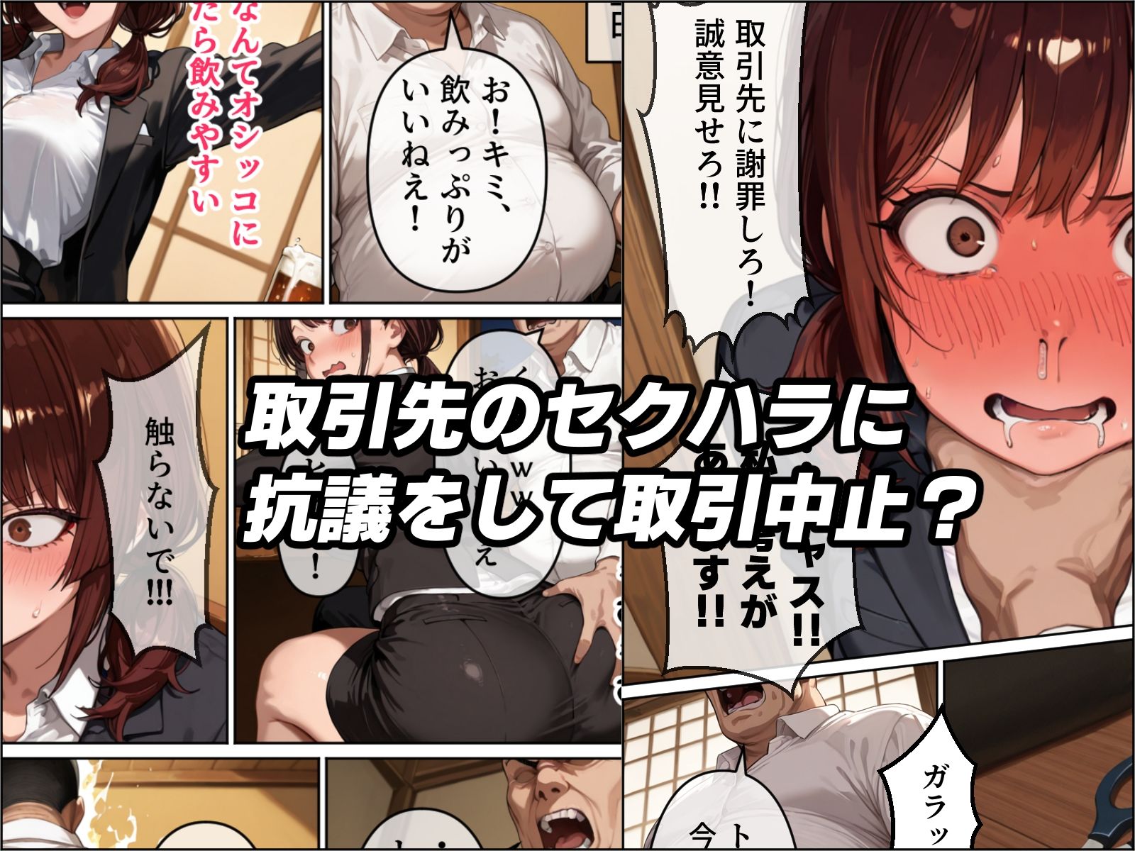 最愛の姉妻がブラック企業で裸踊り担当になった話(仮) 画像8