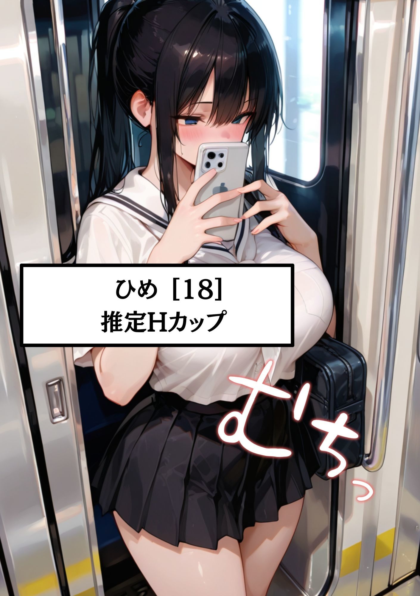 【速報】【JKが痴●被害に！】日々痴●被害に遭ってる ひめさん［18歳］推定Hカップのまんこに男性が精子を中出しされ。性被害に逢う。 画像1