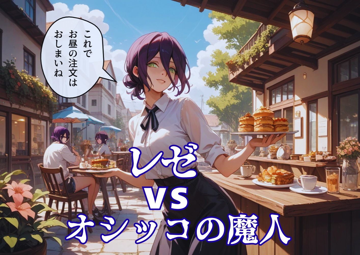 レゼ VS オシッコの魔人 画像2