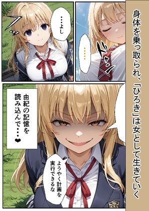 振られた女の彼女に憑依してフタナリになってNTRする話。 画像6