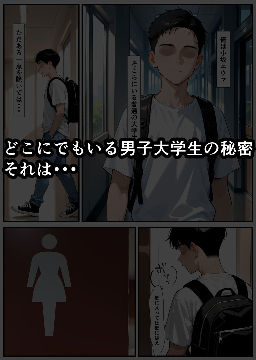 サンプル画像1:その場に合わせた変身能力で女の快感が止まらない(TSF作品_yny) [d_682904]