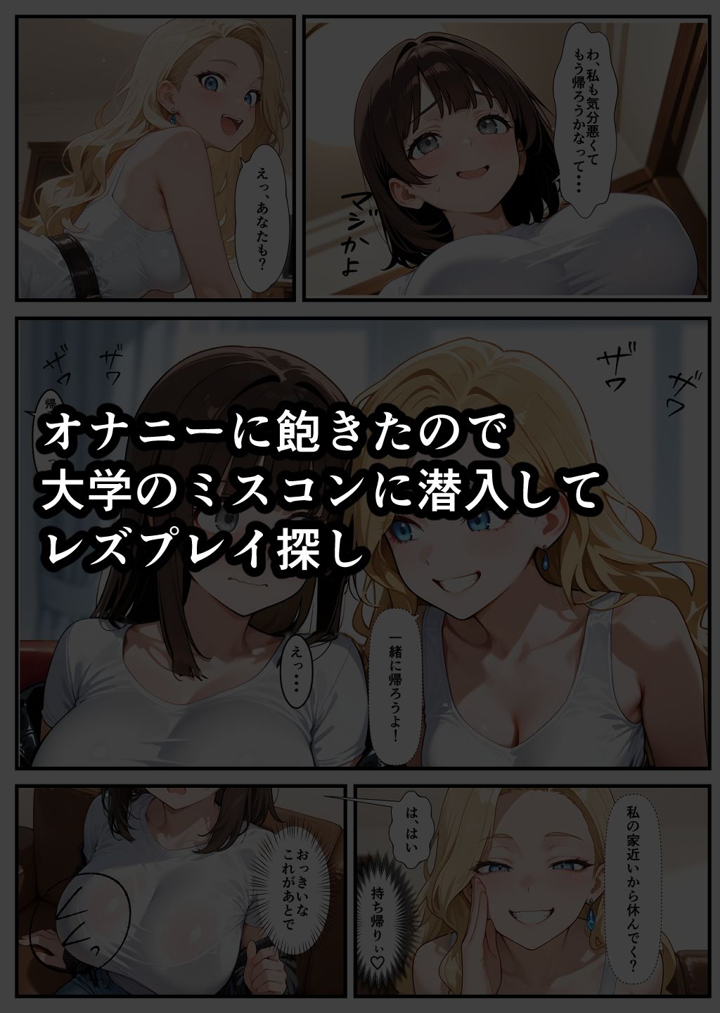 サンプル画像6:その場に合わせた変身能力で女の快感が止まらない(TSF作品_yny) [d_682904]