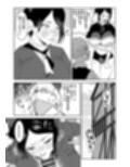 「口でシてあげる」って言っちゃったギルドの受付嬢。裏路地でこっそり フェラチオするハメに・・