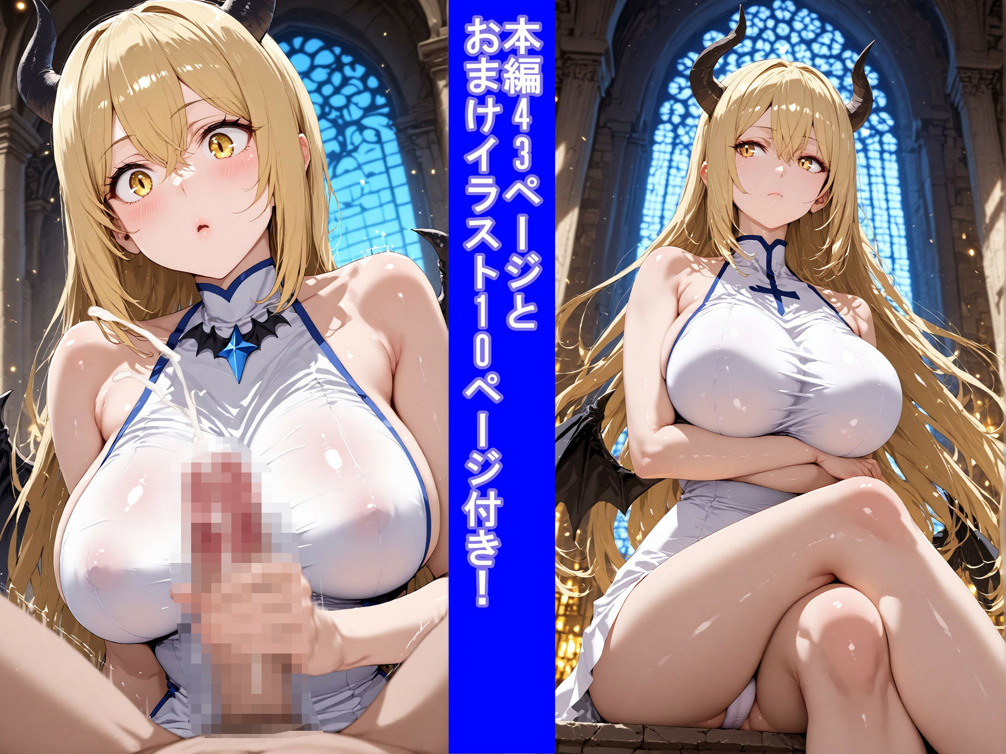 サンプル画像5:泥●した剣姫をお持ち帰りして好き放題する話(ふわもちぷりん) [d_683034]