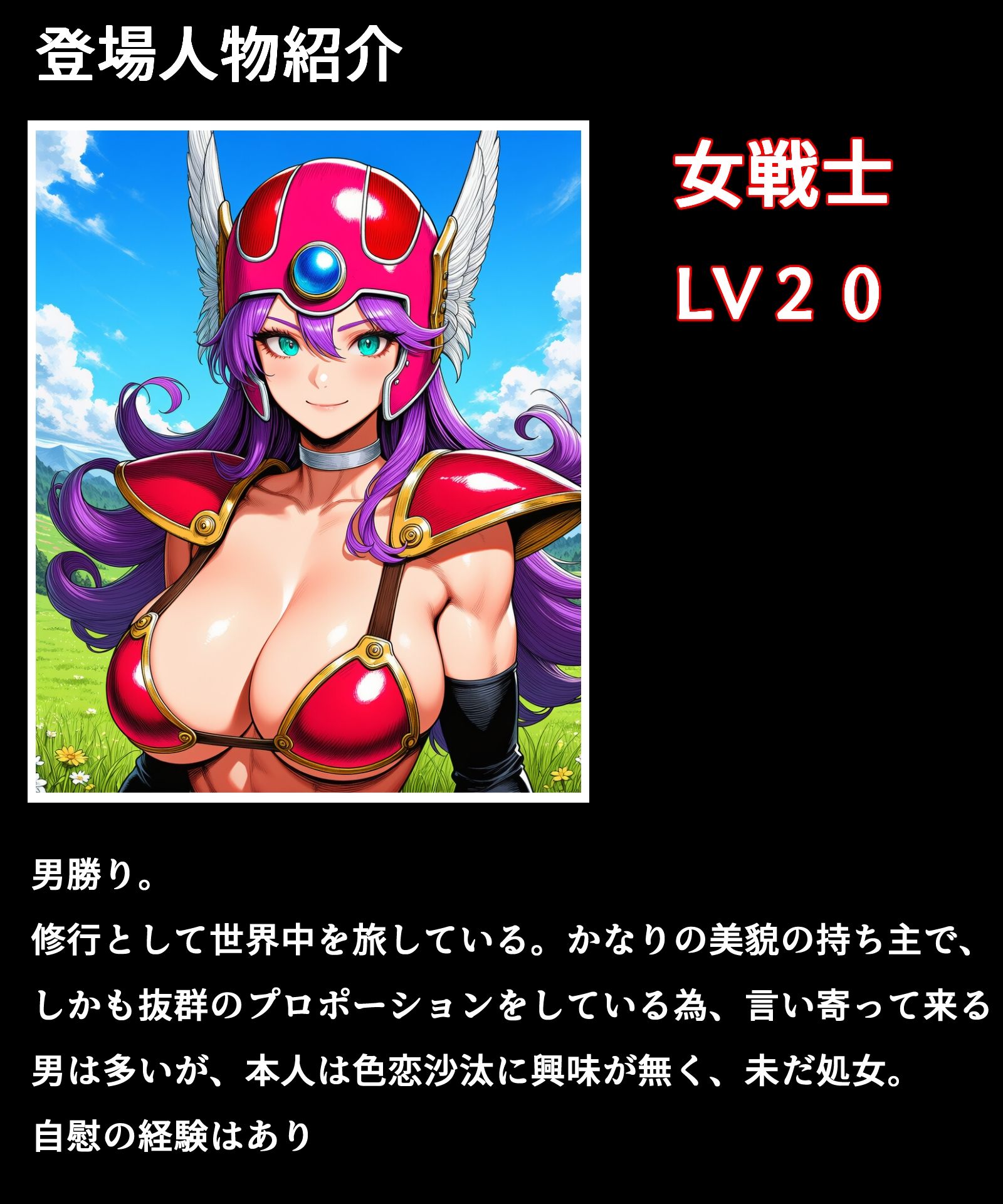 サンプル画像6:賢者の冒険 2(堕ちモノ缶詰) [d_683165]