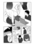 人妻ザーメン中毒者、絶倫巨根男を見つける。