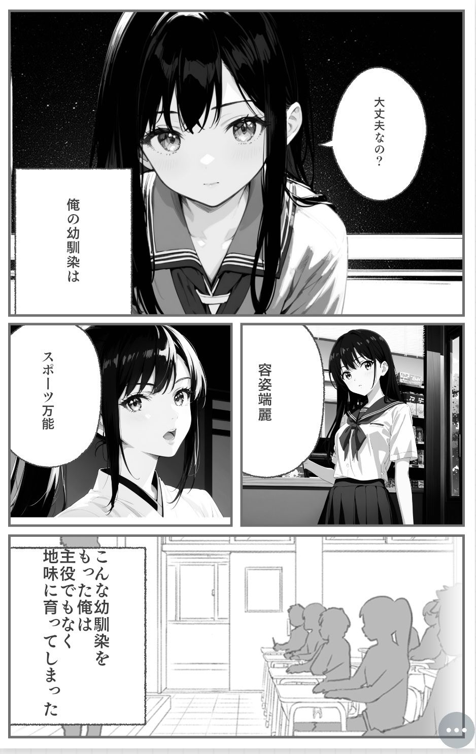 サンプル画像3:おさななじみJKの情事(とうふ) [d_683319]