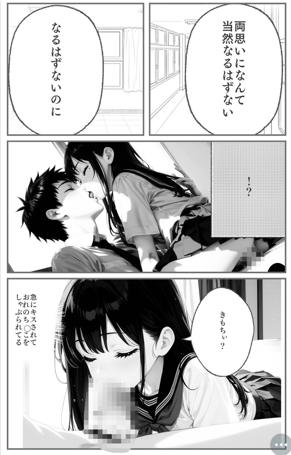 サンプル画像4:おさななじみJKの情事(とうふ) [d_683319]