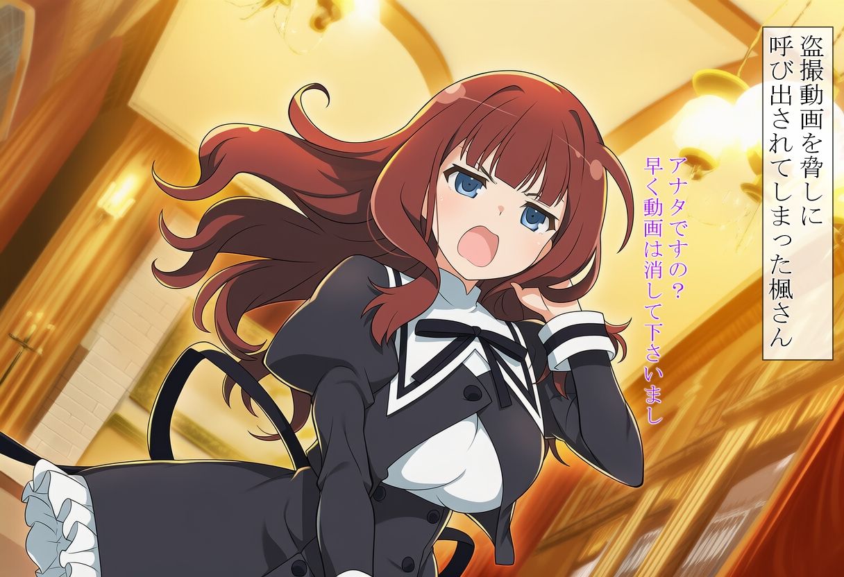 サンプル画像1:レズ巨乳リリィに男の味を覚えさせる(EITA) [d_683354]