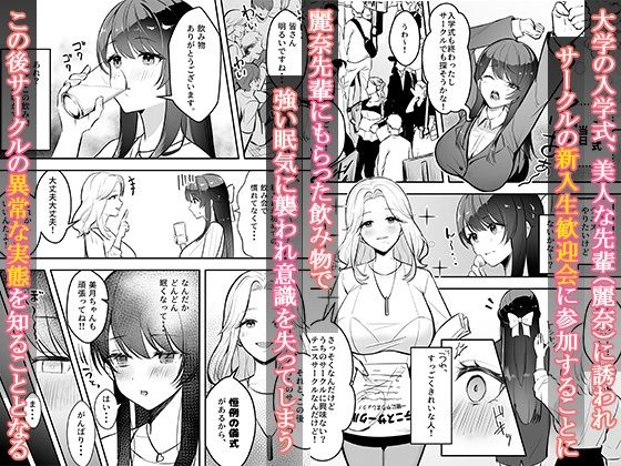 サンプル画像3:遠距離恋愛中、僕の自慢な年上彼女のヤリサー性生活(あざらしの落とし物) [d_683398]