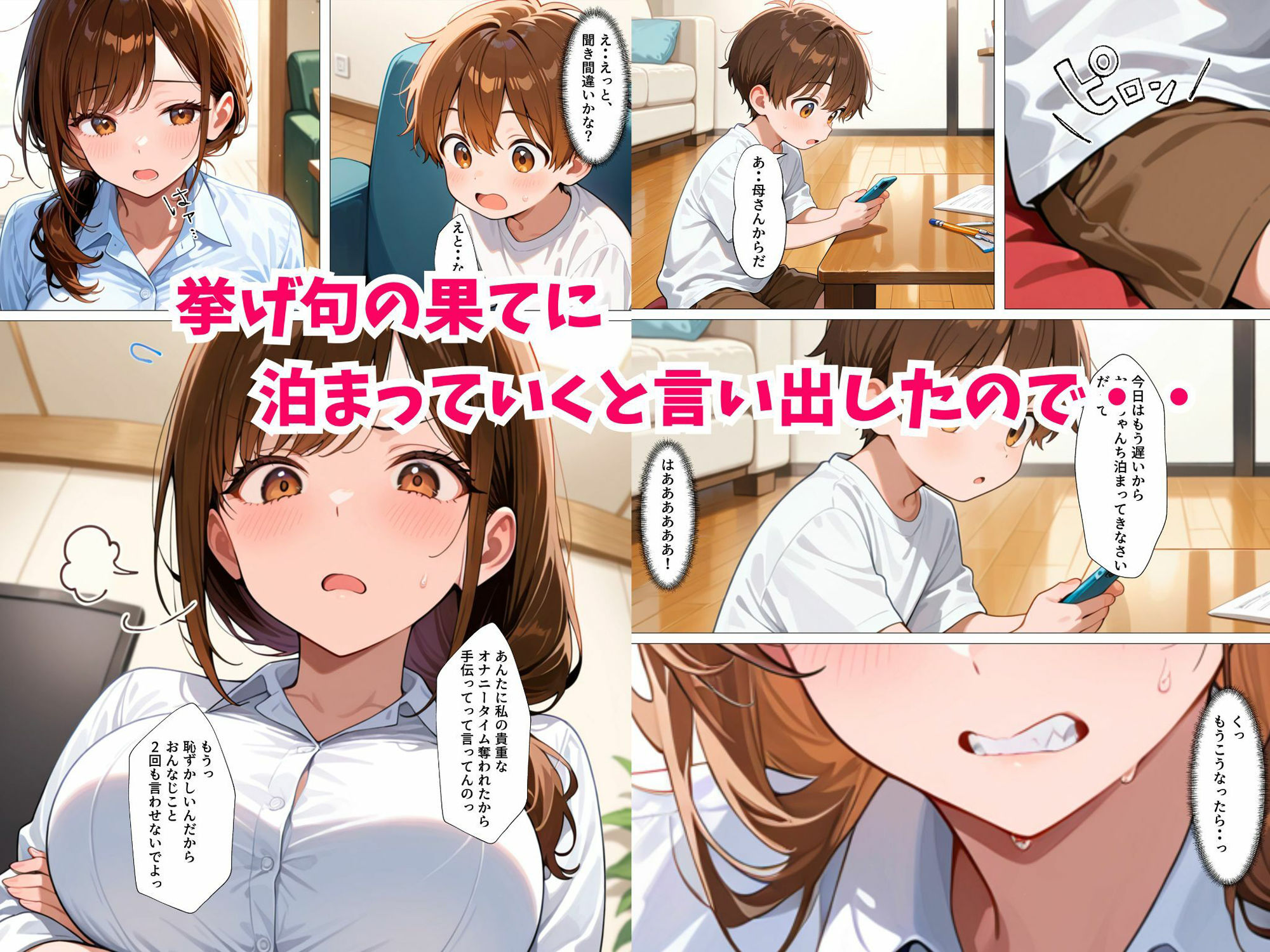 弟にオナニーのジャ魔されたから責任取ってもらった話-5