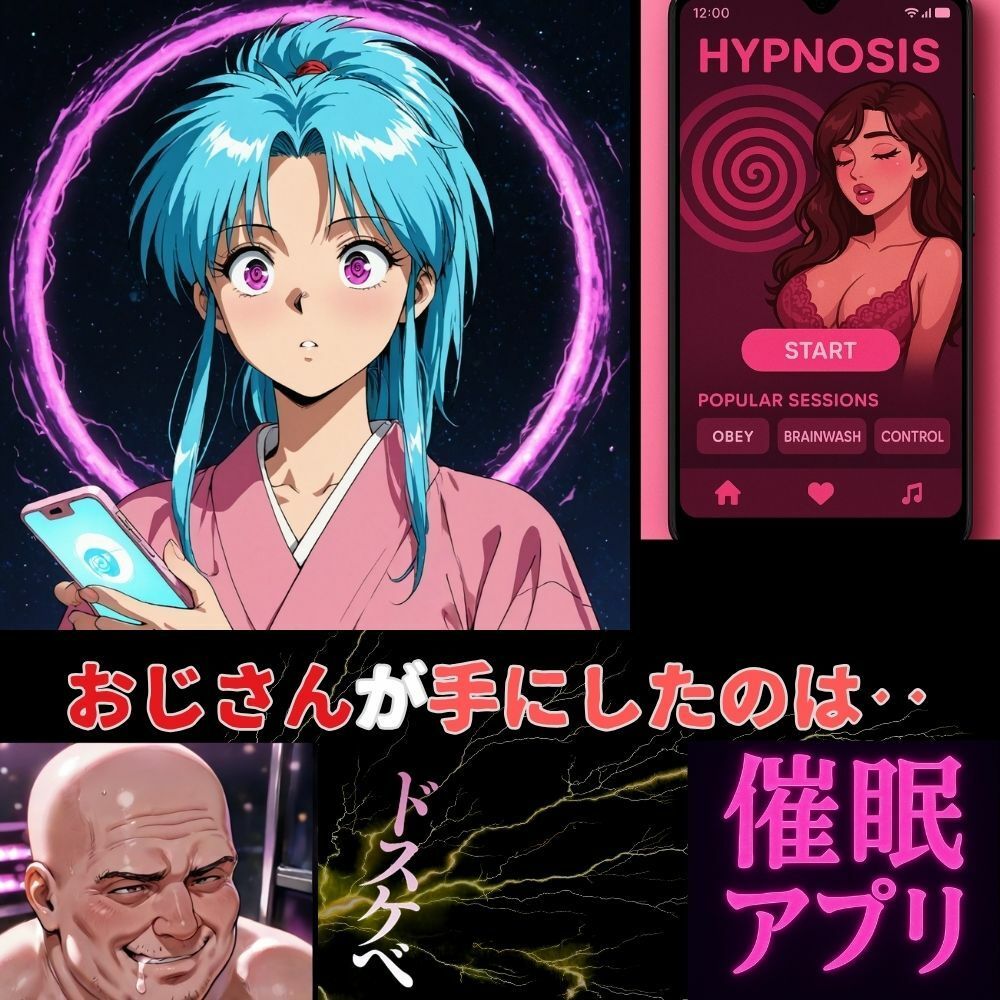 閻魔大王にも言えない秘密の任務‥催●アプリでハメられる霊会案内人ぼたん 画像2