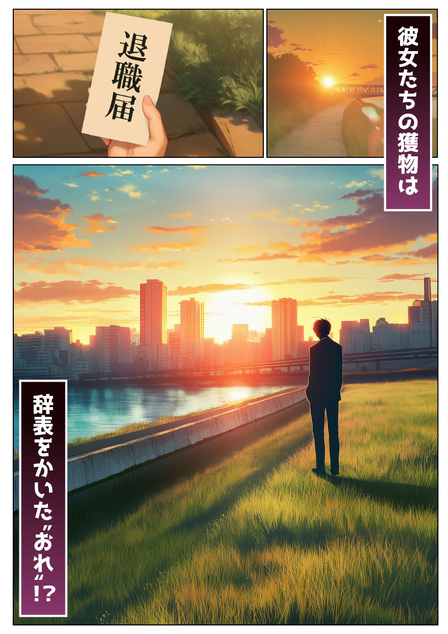 サンプル画像2:退職引き止めサービス ―この会社、脱出難易度S級(ストラボ) [d_683622]