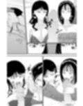 チ〇ポを奪い合う長舌お姉さん〜フェラ上手な年上幼馴染と喧嘩3P〜