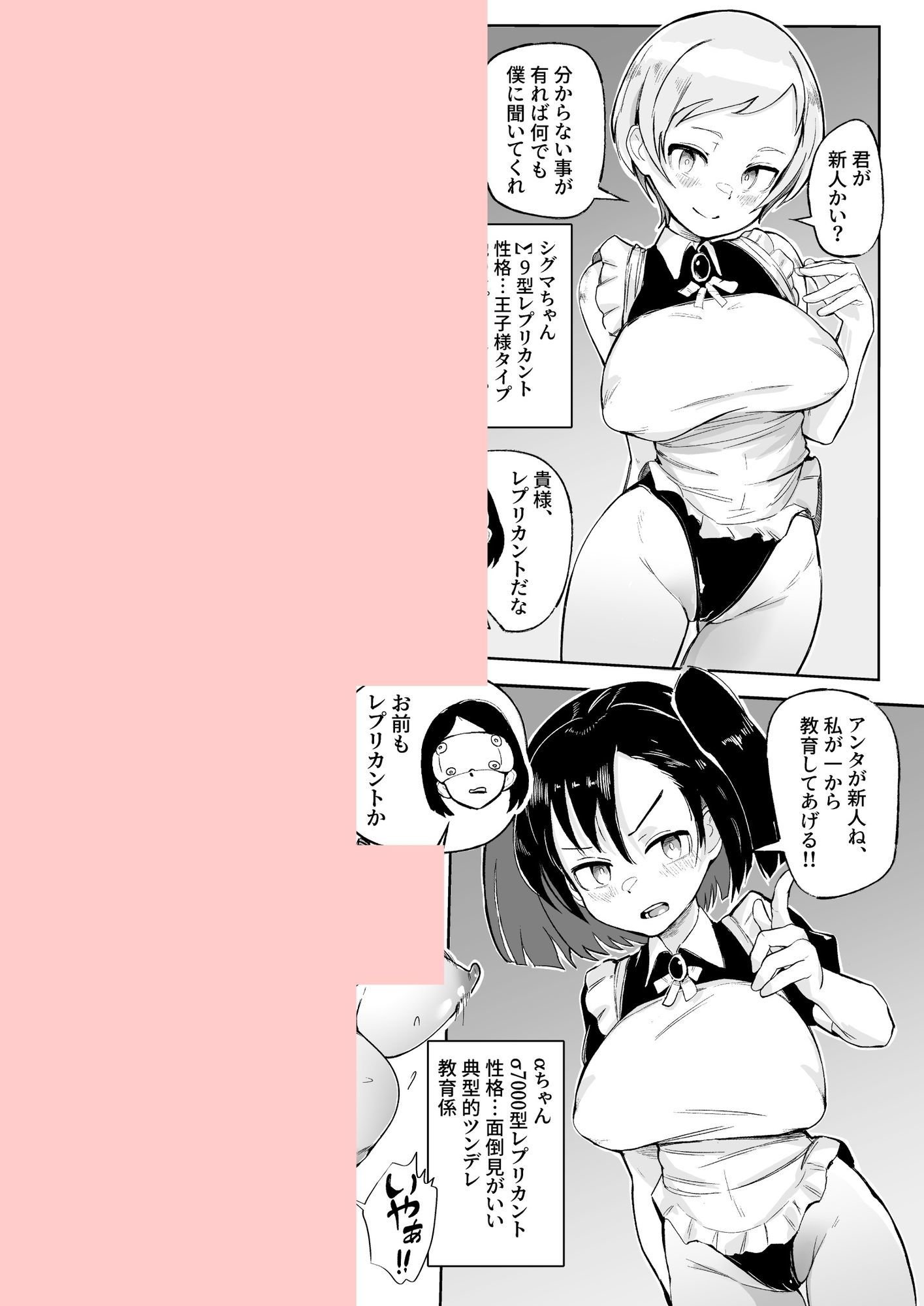 お気に入りメイドさん(ロボ) オナホになってしまう 画像8