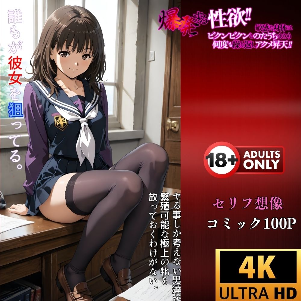 最悪の舞台‥おじさん専用催●アプリの甘いシナリオ:葦月伊織の優しさを悪用する服従コード強●注入 画像4