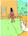 高身長美女獣化