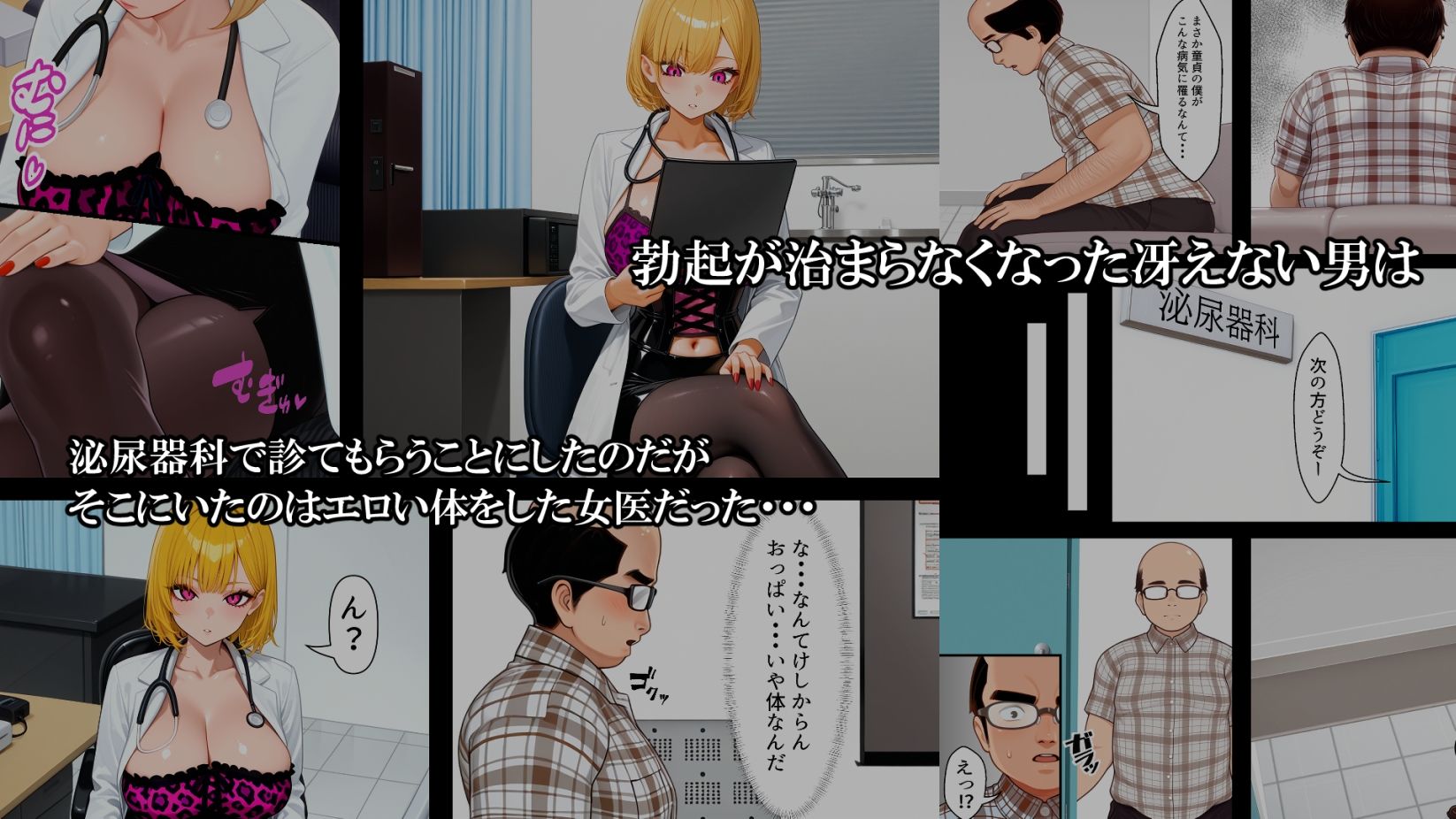 サンプル画像2:デカチンに堕ちる女医(逆転大王) [d_684160]