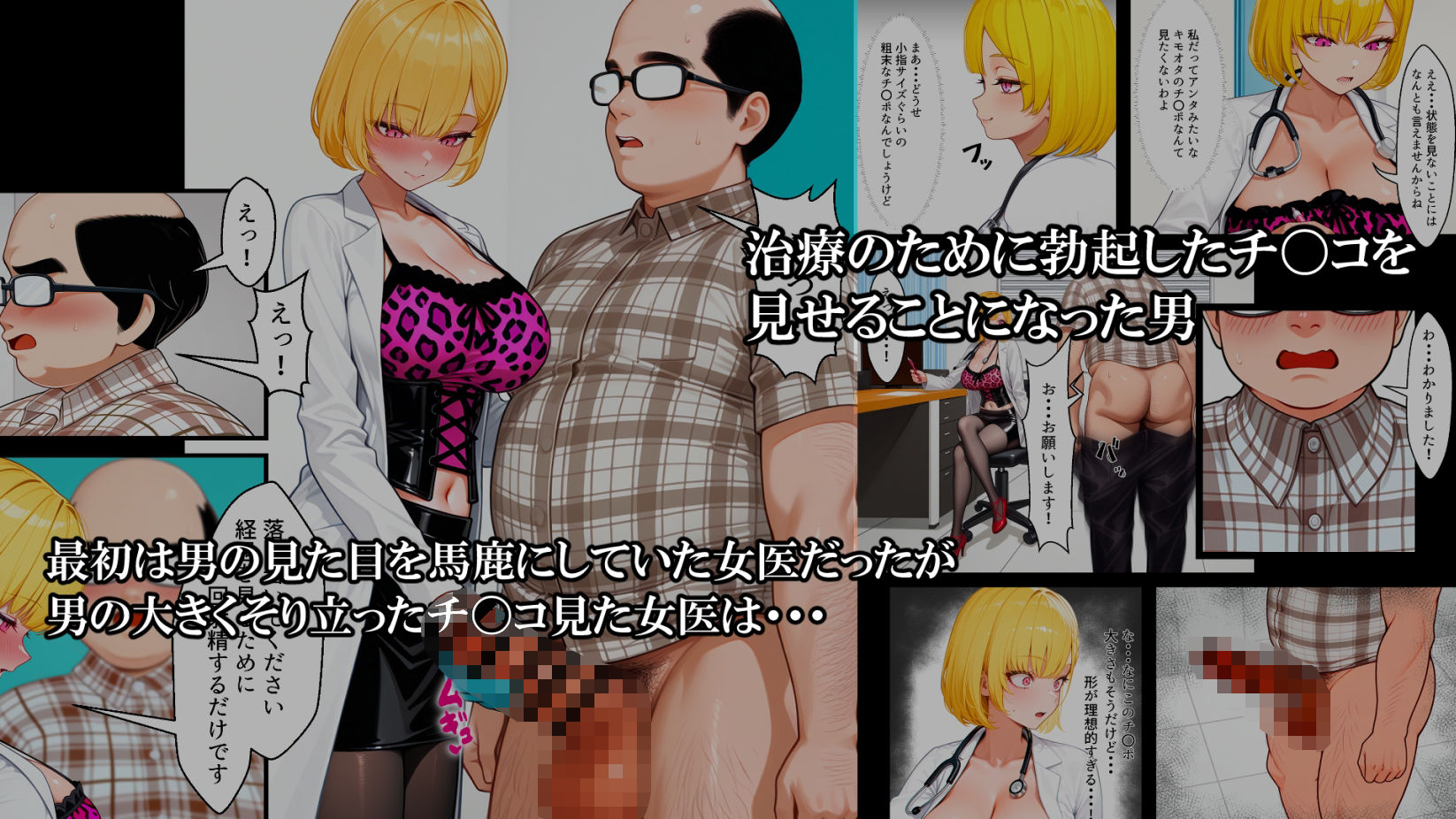デカチンに堕ちる女医 画像3