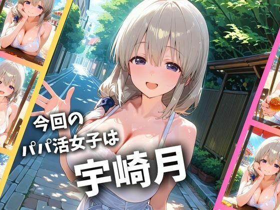 サンプル画像1:パパ活女子のイキすぎ報酬事情〜宇崎ちゃん〇遊びたい！ 宇崎月編〜(とろけるハニー工房) [d_684221]