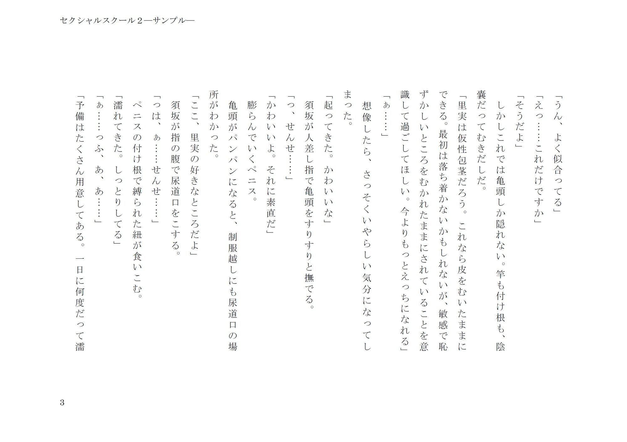 セクシャルスクール2 画像3