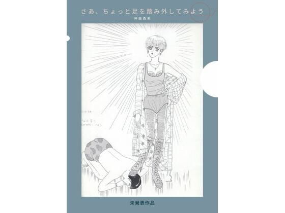 d_684475｜未発表作品『さあ、ちょっと足を踏み外してみよう』1988年  -  神田森莉【神田森莉】