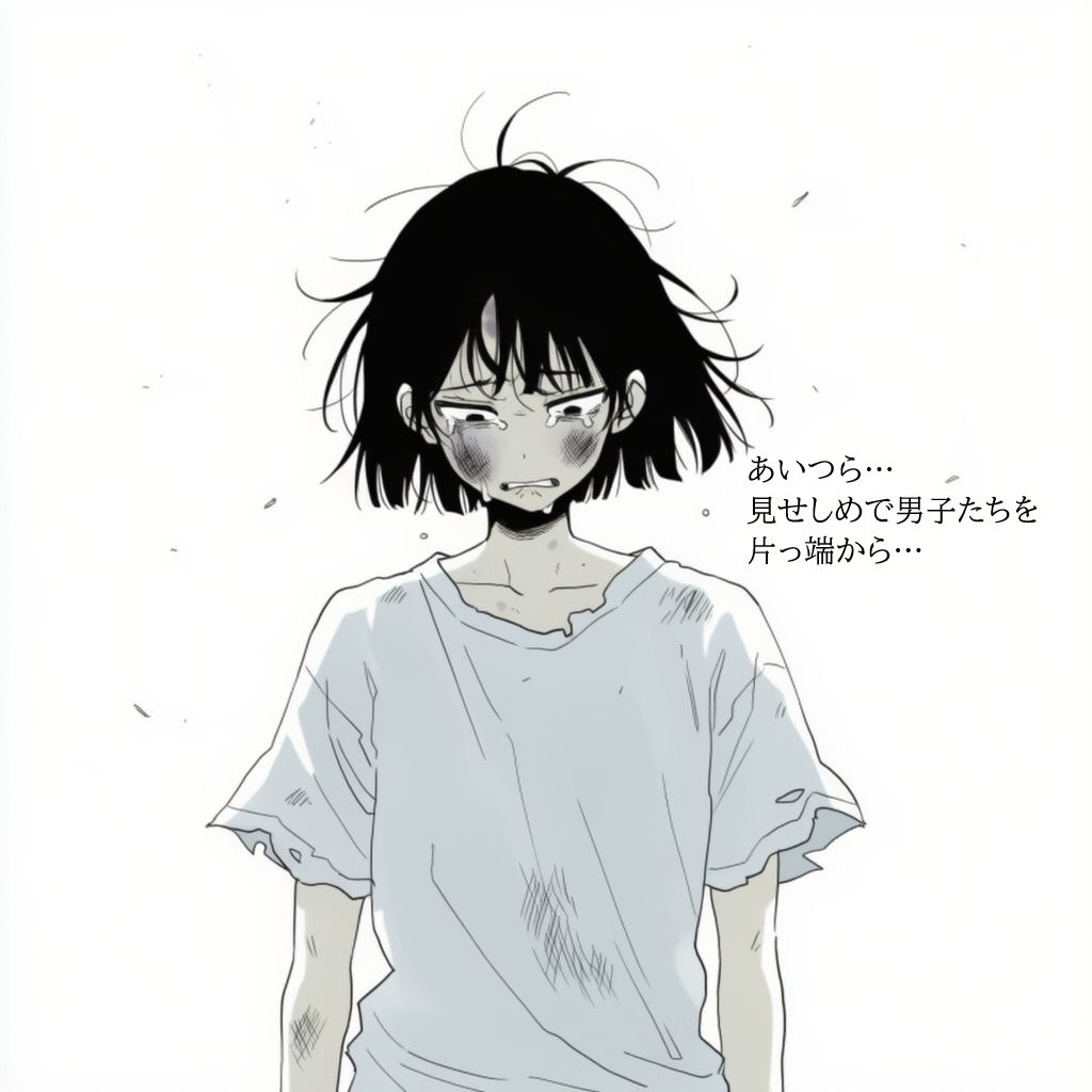 戦場で拾ったダウナー系JKに誘惑されたので、無責任中出しして孕ませた。 画像7