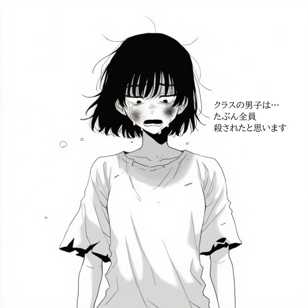 戦場で拾ったダウナー系JKに誘惑されたので、無責任中出しして孕ませた。 画像8