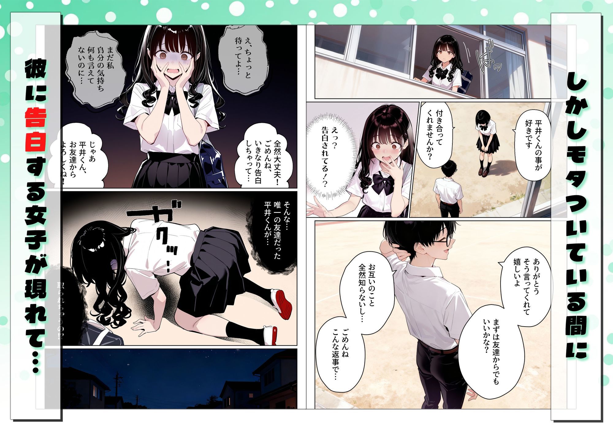 三つ編み地味子が姉の協力のもと変身して好きな人とのエッチで目覚めた話 - hitomi raw無料エロ漫画(同人誌)サンプル画像 005
